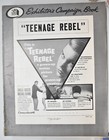 1956 Teenage Rebel Ginger Rogers Michael Rennie Mildred Natwick Rusty Swope