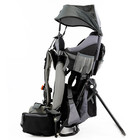 Clevrplus Canyonero Baby Backpack Kid Toddler Camping Hiking Child Carrier Black
