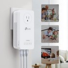 Tp-link Tl-wpa8631p Av1300 Gigabit Passthrough Powerline Wi-fi Kit - White