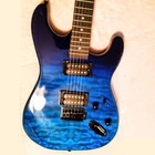     holiday Special     s Style Electric Guitar  case bag  strap  cable  pick 