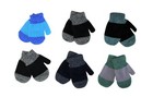 12 Pair Children s Boy s And Girl s Mix Kids Knit Warm Winter Mittens One Size