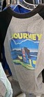 Vintage Journey Raised On Radio 1986 World Tour Raglan Concert T-shirt Xl