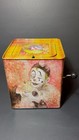Atico Toy Jack In The Box Spooky Clown Scary Toy Creepy Voice