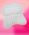 Bath Pillow Bathtub Support Neck Head Back Non-slip Suction Cups Machine Wash