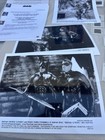 Batman   Robin 1997 Movie Press Kit Slides   Photos Uma Thurman George Clooney