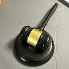 Black Gavel And Sound Block Perfet For Judge Lawyer Auction Sale 
