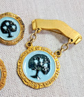 Set 10k 12k Gold 1897 National Congress Parents   Teachers  Lgb