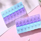 Weekly Daily Pill Box Organiser Tablet Medicine Storage Dispenser 7 Day Night