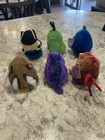 Puffkins Plush Toys By Swibco W  Tags  Lot Of 6 With Tags