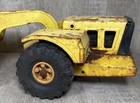 Vintage Mighty Tonka Scraper Earth Mover Truck 27  Pressed Steel Metal Toy