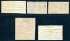Yugoslavia 1918 88u-92u   Pairs  s2582