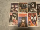 Kiss Rare Aussie 1997 - 2004 Newspaper Lot Of 8 Gene Simmons Paul Stanley Ace