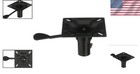 Boat Seat Mounting Bracket With 3-degree Tilt Compatible With Boating  Silver