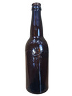 Anheuser-busch Logo Embossed 12 Ounce Amber Bottle Beeriana