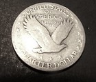 Stand Liberty 1927 Silver Quarter Free Post Philadelphia Mint