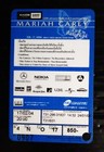 Mariah Carey Vintage 2004 Thailand Concert Ticket Card Mega Rare   