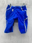 Nwt  -  Speedo Fastskin Lzr Racer X Male Jammer Speedo Blue     Size   26