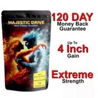 100  Male Enhancement Sex Power Stamina Rock Hard Performance Powerfull 10 Pills