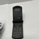 Vintage Motorola Startac Cellular Cell Flip Phone  Parts Only- No Charger