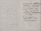 Jenny Lind - Autograph Letter Signed