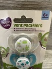 Parents Choice Vent Orthodontic Silicone Pacifiers Two 2-packs 6 Months Bpa Free