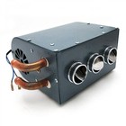 Compact Heater Deluxe Kit Truck Hot Rod Roadster Coupe Vintage Socal Scta 32 V8