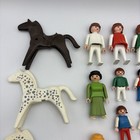 Lot Of Vintage Playmobil Replacement Pieces Victorian Mansion People Animals