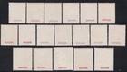 G136  1944 Wwii Futsches Reich Ditzy Hitler Anti-nazi Set Reproduction Stamp Sv