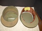 Pair Of Vintage Us Army 1950s 60s Bancroft Ridgeway Caps