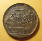 1931 Cyrus Mccormick Medal So-called Dollar Hk-460 Int l Harvester Reaper -p4941