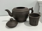 Yixing Zisha Teapot Purple Clay Traditional Chinese Green Tea Herbal Lid