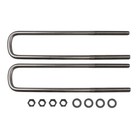 U-bolt Kit - Semi-round - 3 4  X 3  X 18 