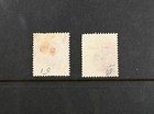 Great Britain Gb Scott   50-51 Fine Used  6p Uk Stamps Cat  320