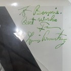 Louis Armstrong Signed 8x10  Black   White Photo W  Jsa Full Letter Authenticity