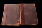 Antique Two Volume Leather Bound 1908 Standard Dictionary Of English Language