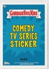 Stuck Inside Amy  5a Garbage Pail Kids Gpk 2016 Prime Slime Trashy Tv