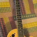 6-string Right-handed Cutaway Acoustic Guitar Wood Body Natural Top Black Back