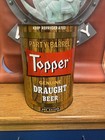 Topper Flat Top Beer Can Standard Brewing Co Rochester Ny  Old Gallon Can Barrel