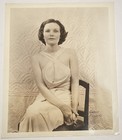 Grace Pickens Vintage 1930s Radio Show Recording Star 8x10 Portrait Photo Singer
