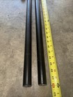 2 Yakima Round Bars Roof Rack Crossbars  48    Good Used Condition Ooo