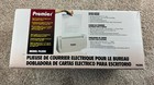 Martin Yale Model P6200 Electronic Desktop Paper Letter Folder In Box
