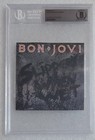 Jon Bon Jovi Signed Beckett Bas Coa Autographed Slabbed Slab Tico Torres Band