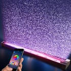 Smart App-controlled Led Aquarium Light With 16 Million Colors  12 Dynamic Ef   