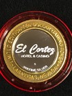 El Cortez Casino Las Vegas  10 Token 999 Silver Limited Edition Only 500 Red Cap