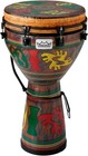 Remo Designer Series Key-tuned Djembe Adinkra