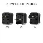 International Travel Plug Power Adapter Detachable Universal Converter Kits
