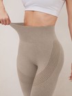 Women s Vivien Workout Leggings High Waist Smile Contour Seamless Gym Yoga Pants