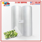 2 Roolls 8  X 50  Vacuum Bags For Food Sealer Saver Seal Storage Embossed