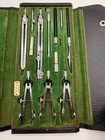 Vintage Mercury Keuffel   Esser Drafting Compass Set K e Ny 