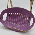 Goody Tzers Hair Cincher Clip Banana Comb Ponytail Holder People Vtg 80   s 5 5   